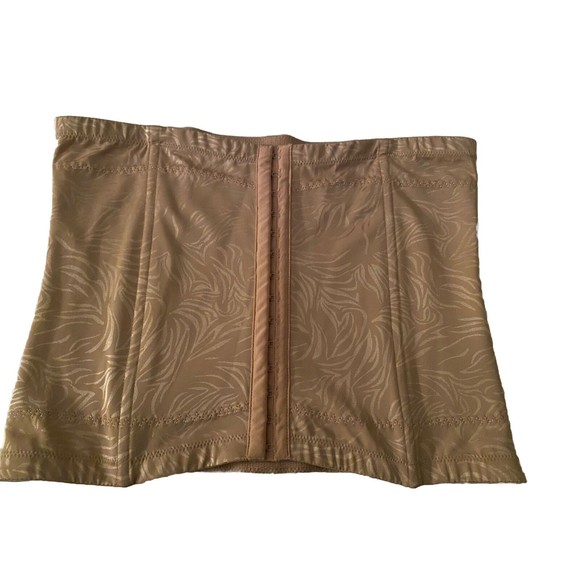 Maidenform Waist Cincher Size X-Large Shaper Shapewear Beige SE4067 - Picture 3 of 12